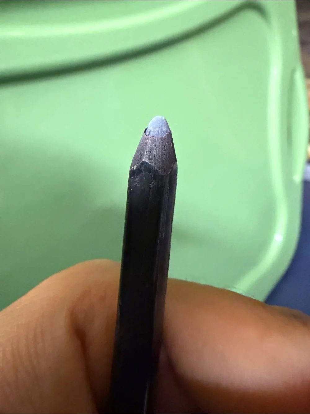 Lancome Le Crayon Khol Eyeliner Pencil French Blue 0.07oz‎ 2g Made in W Germany